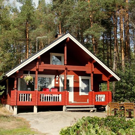 Villa Tamminiemen Lomamoekit Kustavi Exterior foto