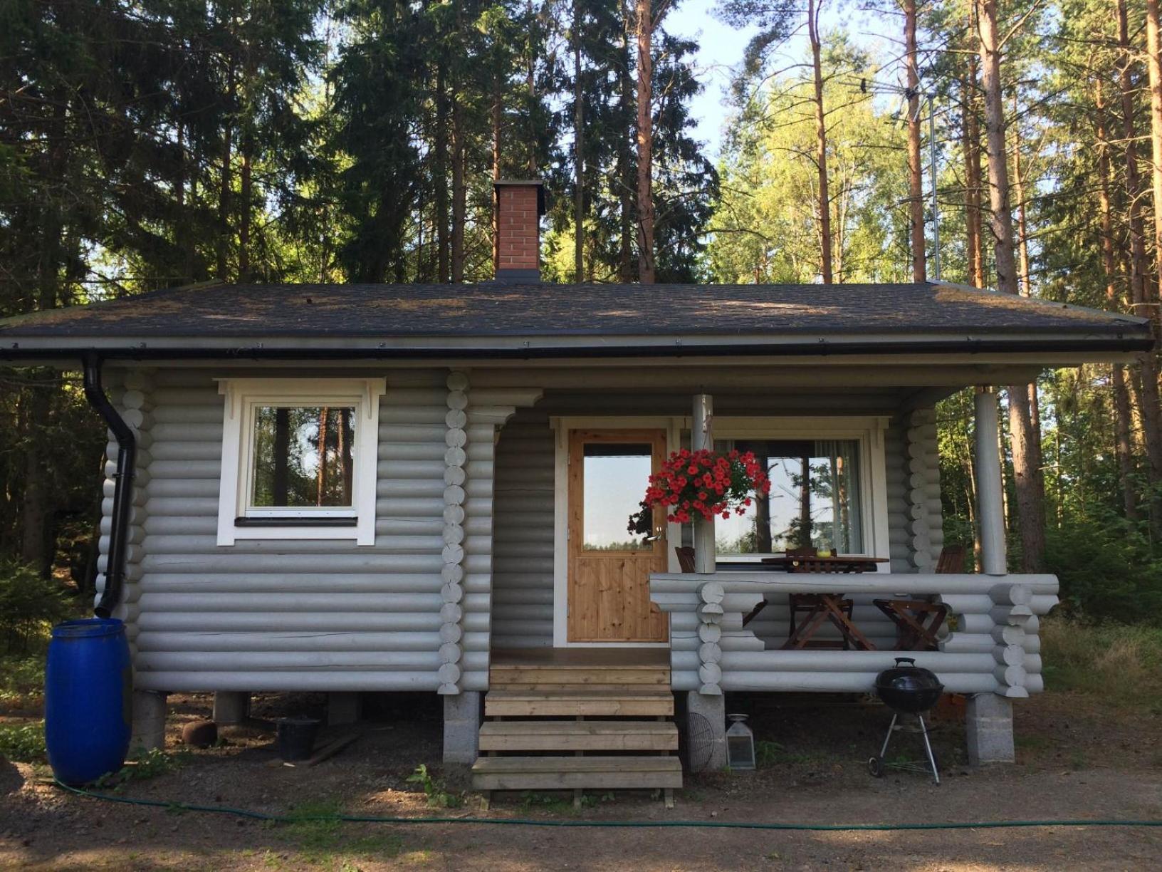 Villa Tamminiemen Lomamoekit Kustavi Exterior foto